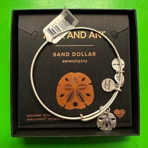 NWT ALEX AND ANI SAND DOLLAR BANGLE